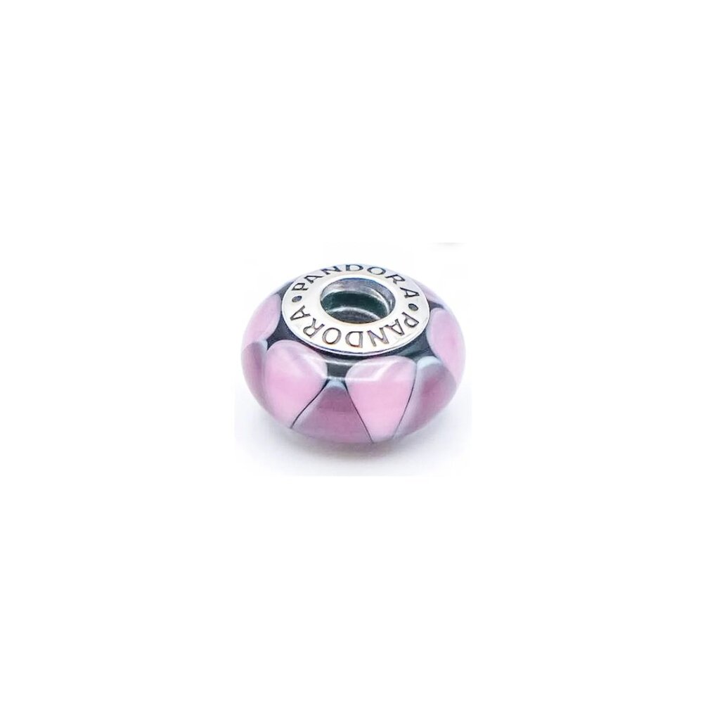 Pandora "Captivating Purple" Murano Glass Bead